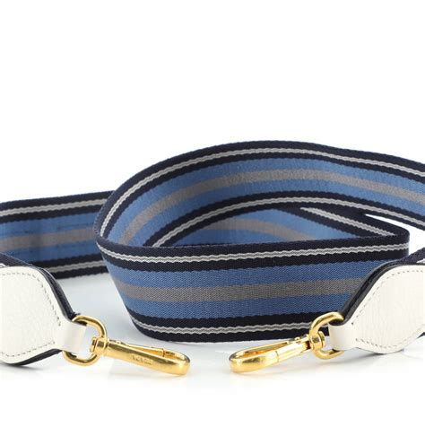 prada canvas strap|prada replacement strap.